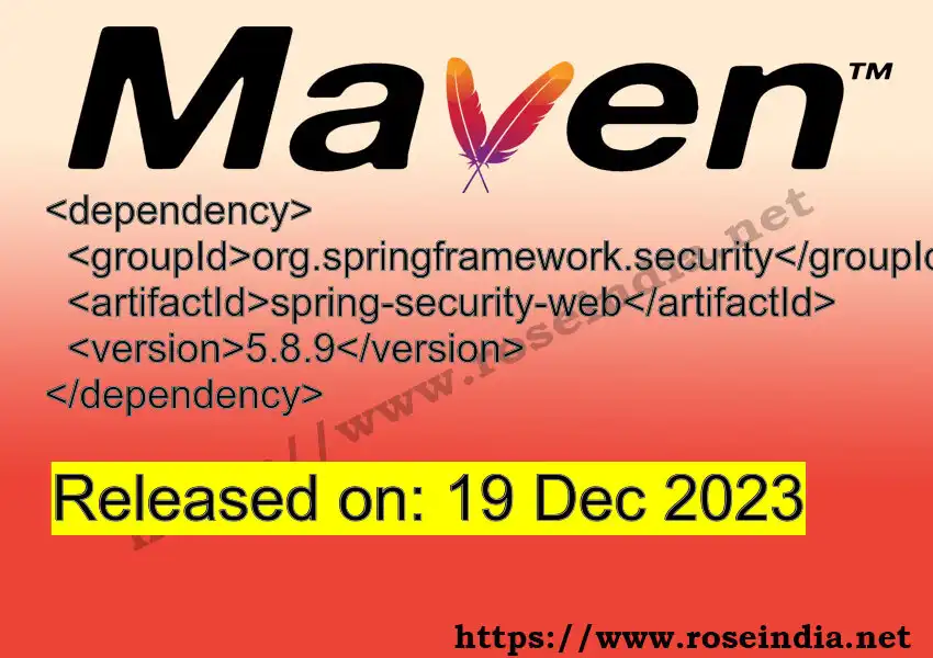 Maven dependency for GROUP_ID - ARTIFACT_ID version VERSION_ID is released. Learn to use ARTIFACT_ID version VERSION_ID in Maven based Java projects