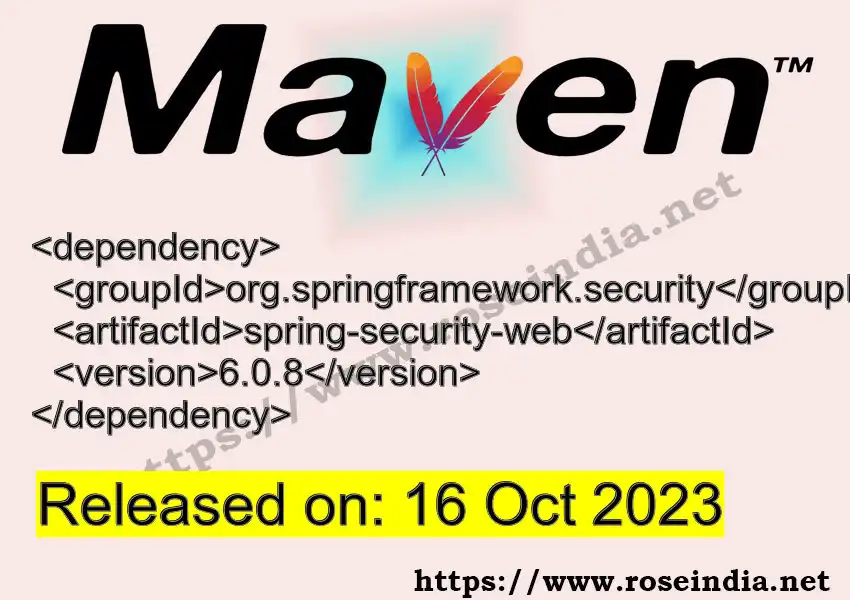 Maven dependency for GROUP_ID - ARTIFACT_ID version VERSION_ID is released. Learn to use ARTIFACT_ID version VERSION_ID in Maven based Java projects