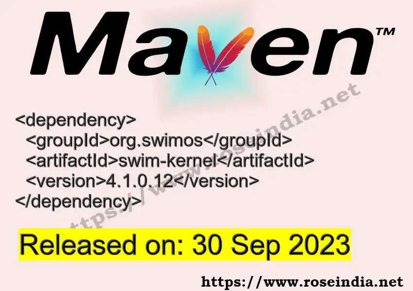Maven dependency for GROUP_ID - ARTIFACT_ID version VERSION_ID is released. Learn to use ARTIFACT_ID version VERSION_ID in Maven based Java projects