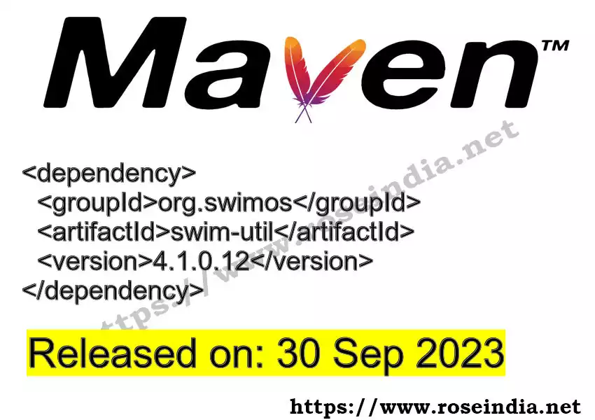 Maven dependency for GROUP_ID - ARTIFACT_ID version VERSION_ID is released. Learn to use ARTIFACT_ID version VERSION_ID in Maven based Java projects