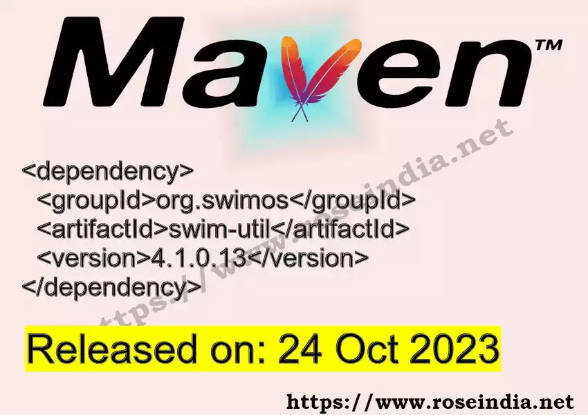 Maven dependency for GROUP_ID - ARTIFACT_ID version VERSION_ID is released. Learn to use ARTIFACT_ID version VERSION_ID in Maven based Java projects