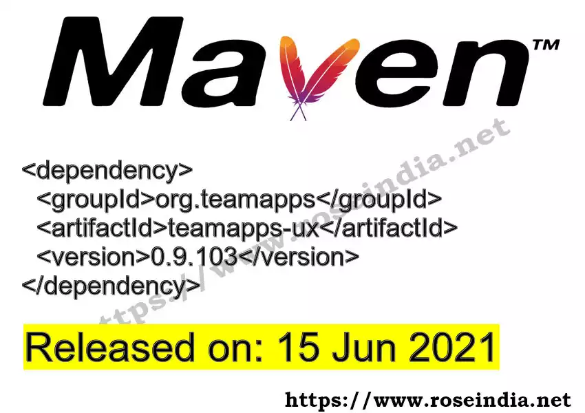 Maven dependency for GROUP_ID - ARTIFACT_ID version VERSION_ID is released. Learn to use ARTIFACT_ID version VERSION_ID in Maven based Java projects