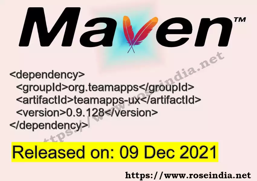 Maven dependency for GROUP_ID - ARTIFACT_ID version VERSION_ID is released. Learn to use ARTIFACT_ID version VERSION_ID in Maven based Java projects