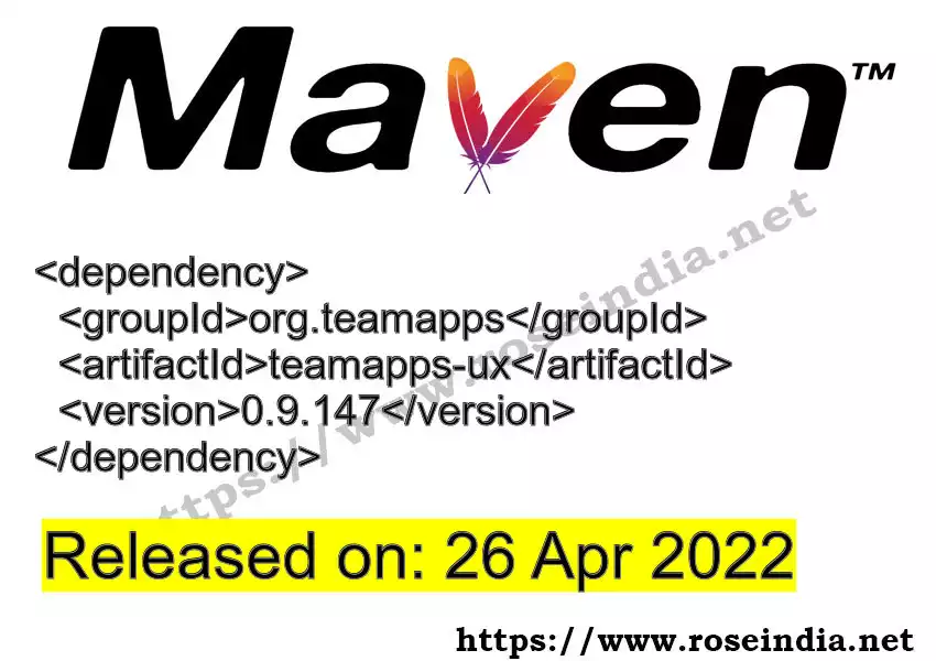 Maven dependency for GROUP_ID - ARTIFACT_ID version VERSION_ID is released. Learn to use ARTIFACT_ID version VERSION_ID in Maven based Java projects