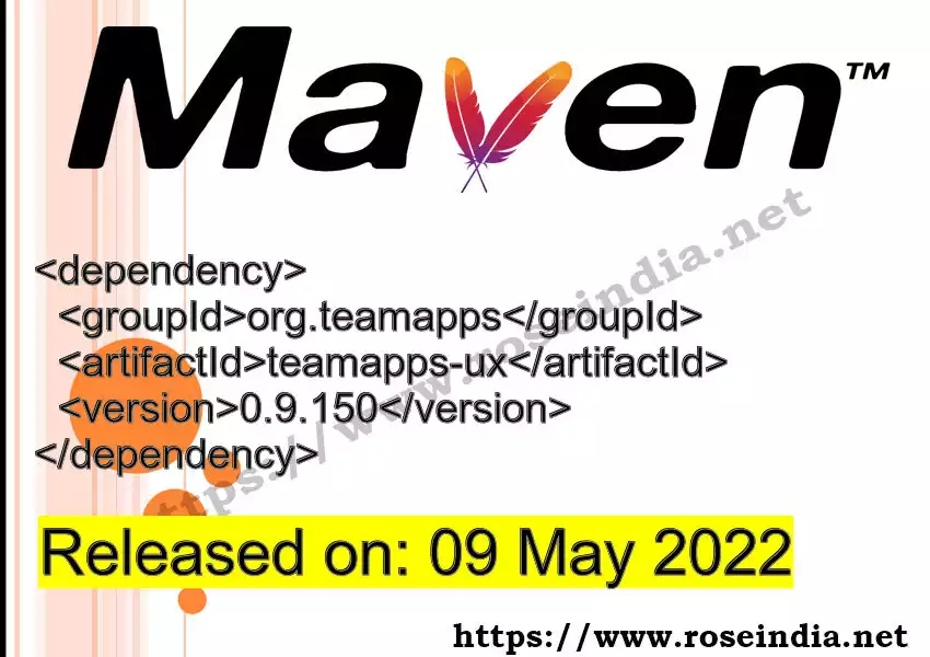 Maven dependency for GROUP_ID - ARTIFACT_ID version VERSION_ID is released. Learn to use ARTIFACT_ID version VERSION_ID in Maven based Java projects