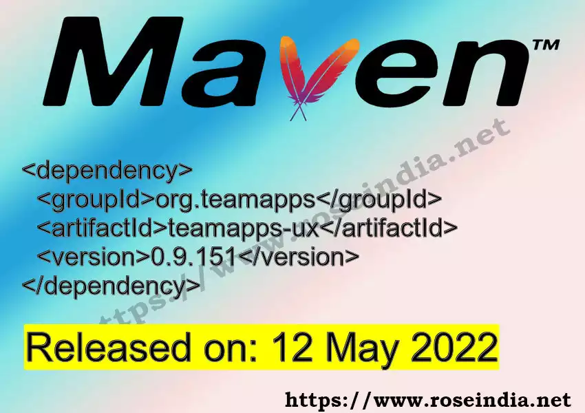 Maven dependency for GROUP_ID - ARTIFACT_ID version VERSION_ID is released. Learn to use ARTIFACT_ID version VERSION_ID in Maven based Java projects