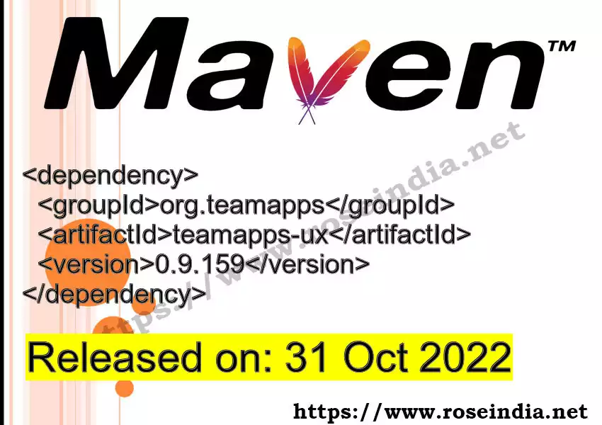 Maven dependency for GROUP_ID - ARTIFACT_ID version VERSION_ID is released. Learn to use ARTIFACT_ID version VERSION_ID in Maven based Java projects