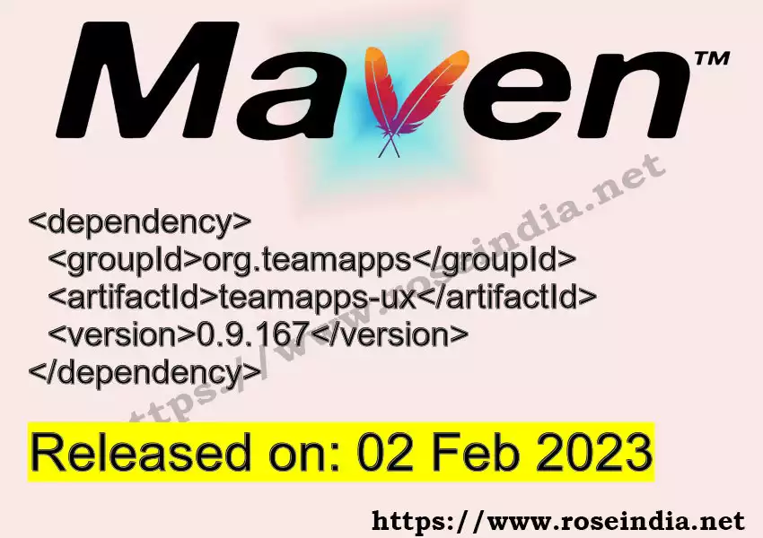 Maven dependency for  GROUP_ID - ARTIFACT_ID version VERSION_ID is released. Learn to use  ARTIFACT_ID version VERSION_ID in Maven based Java projects
