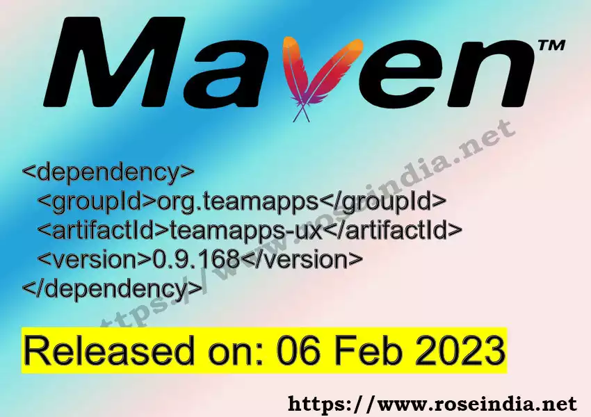 Maven dependency for GROUP_ID - ARTIFACT_ID version VERSION_ID is released. Learn to use ARTIFACT_ID version VERSION_ID in Maven based Java projects