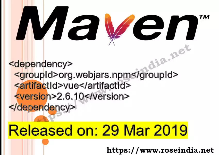 Maven dependency for GROUP_ID - ARTIFACT_ID version VERSION_ID is released. Learn to use ARTIFACT_ID version VERSION_ID in Maven based Java projects