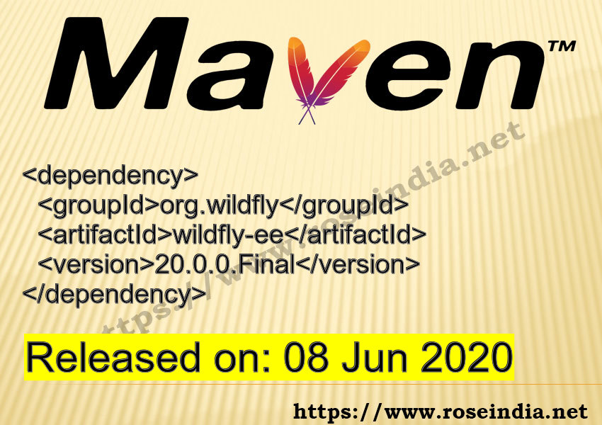 Maven Dependency release
