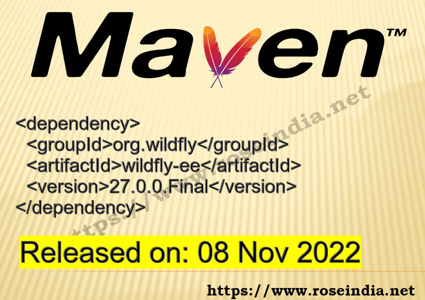 Maven Dependency release