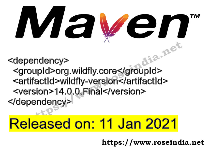 Maven Dependency release