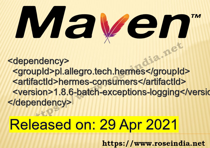 Maven Dependency release