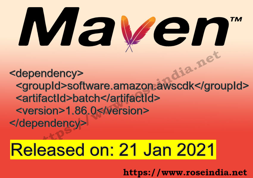 Maven Dependency release