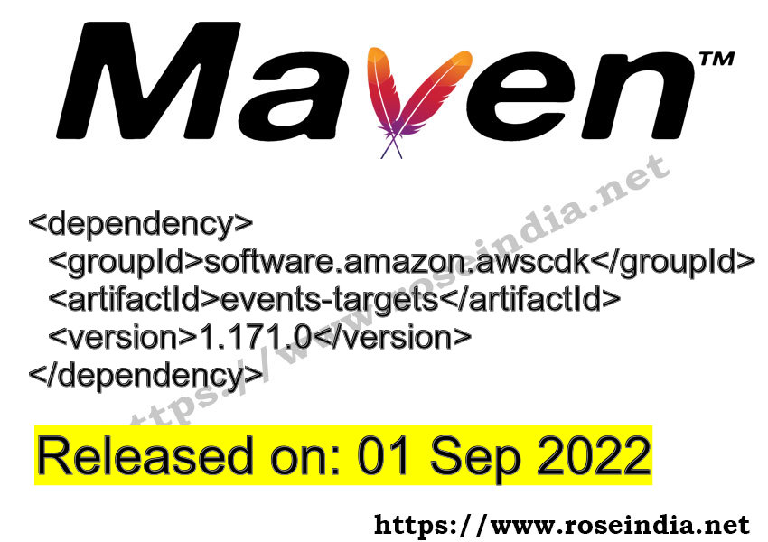 Maven Dependency release