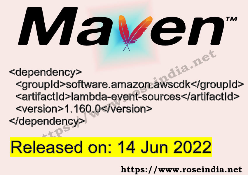 Maven Dependency release