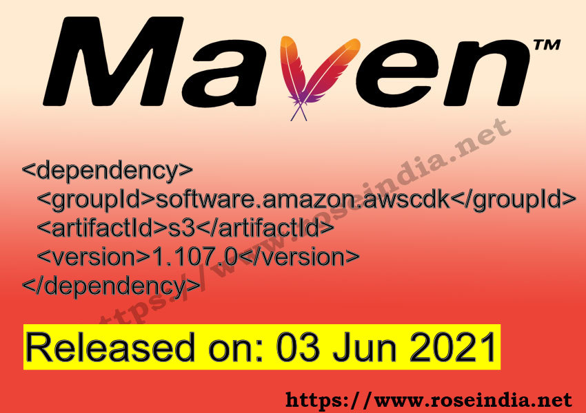 Maven Dependency release