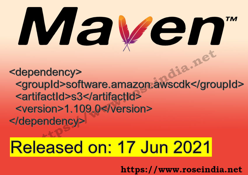 Maven Dependency release