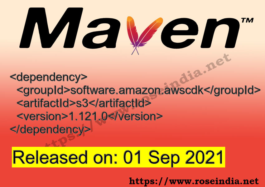 Maven Dependency release
