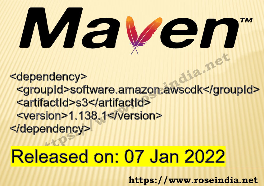 Maven Dependency release