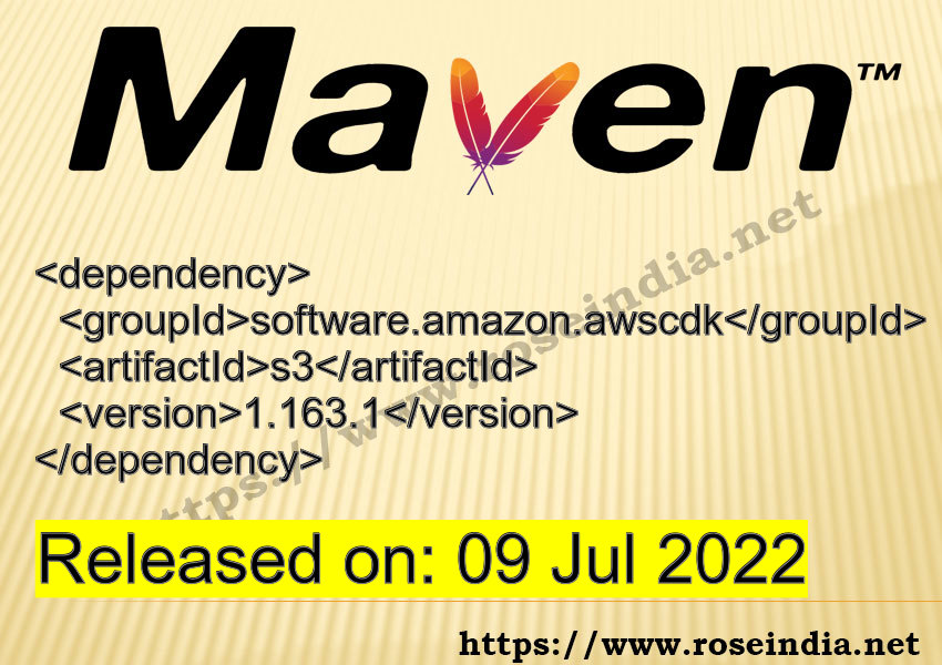 Maven Dependency release