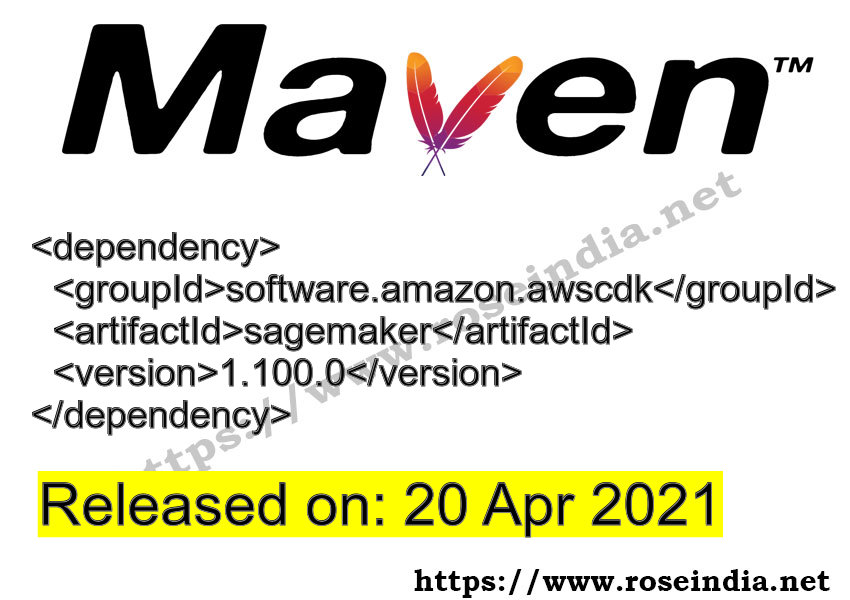 Maven Dependency release