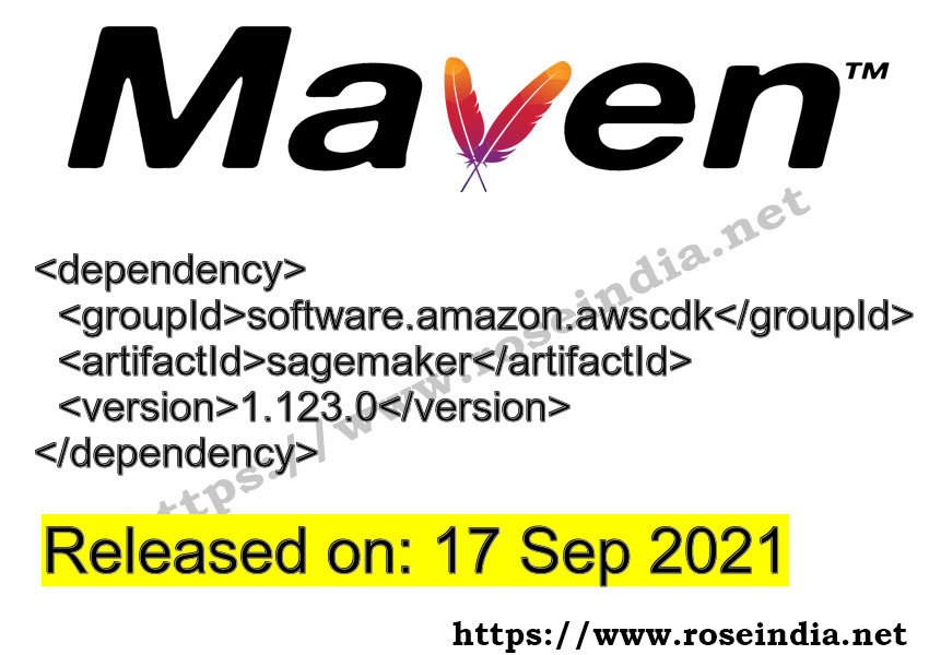 Maven Dependency release