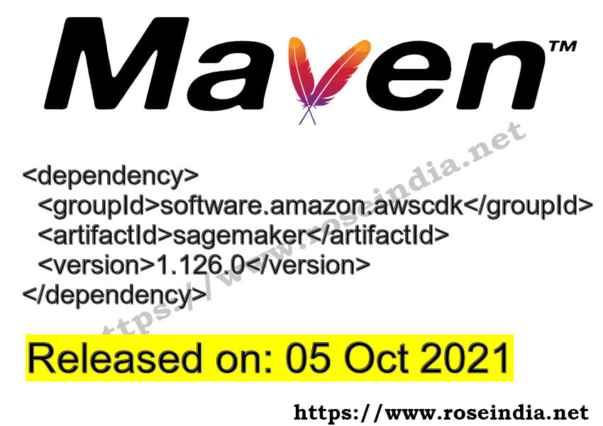Maven Dependency release