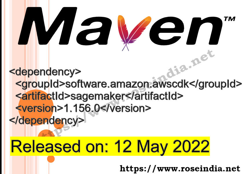 Maven Dependency release