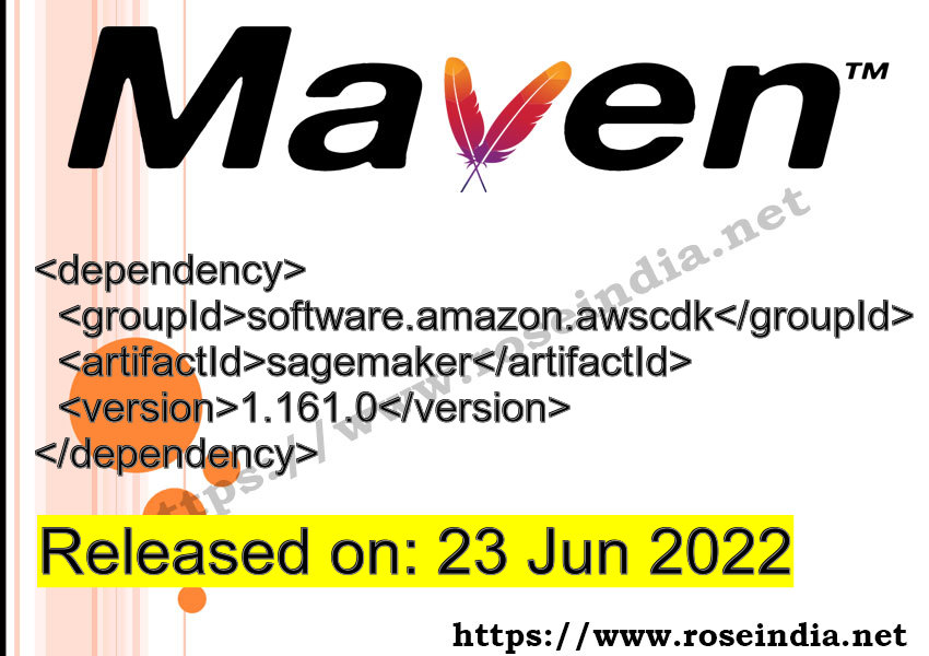 Maven Dependency release