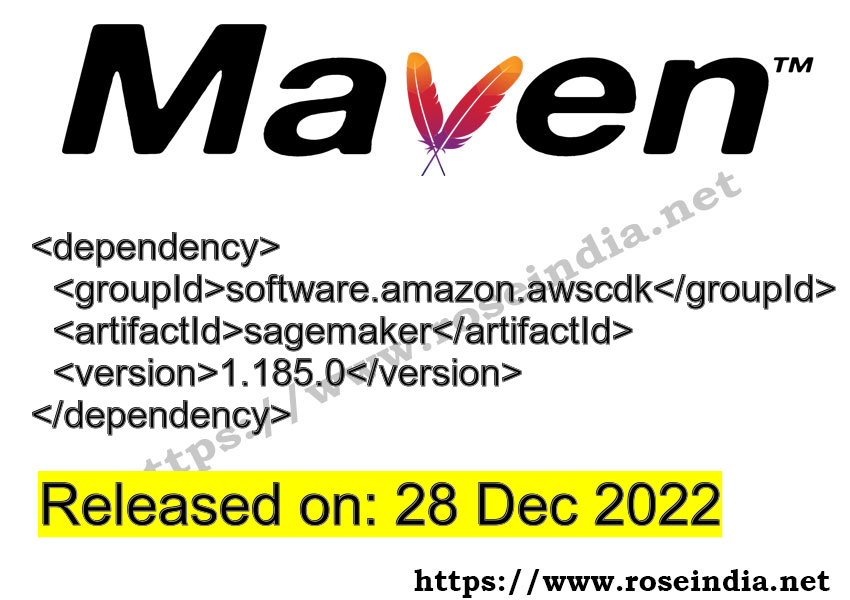 Maven Dependency release