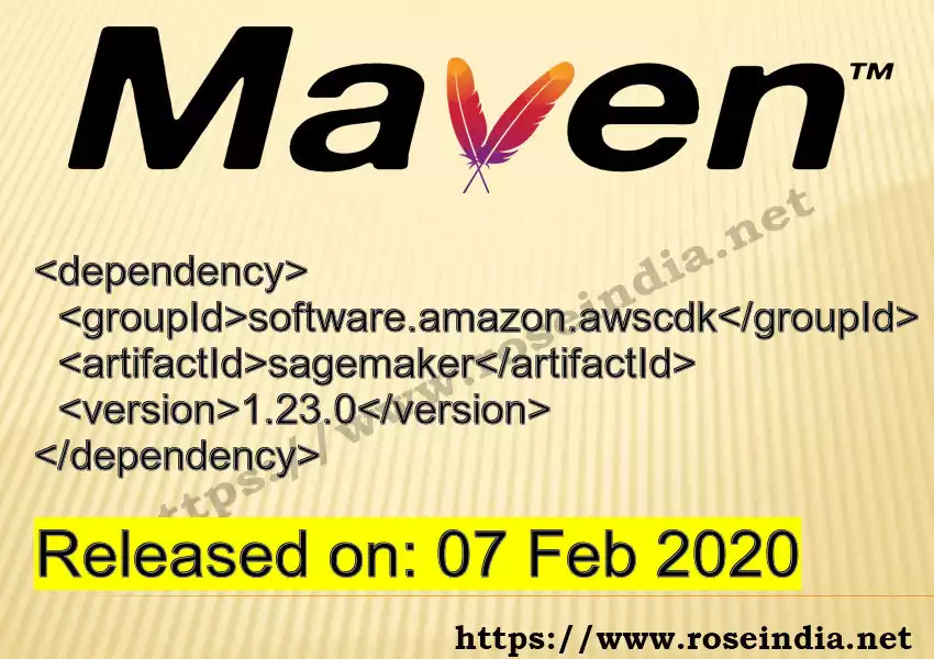 Maven dependency for GROUP_ID - ARTIFACT_ID version VERSION_ID is released. Learn to use ARTIFACT_ID version VERSION_ID in Maven based Java projects