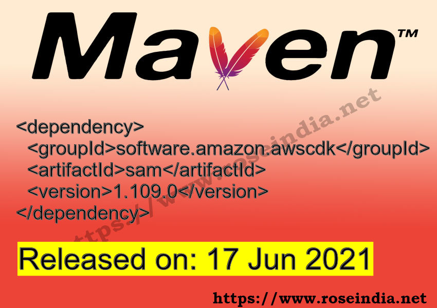 Maven Dependency release