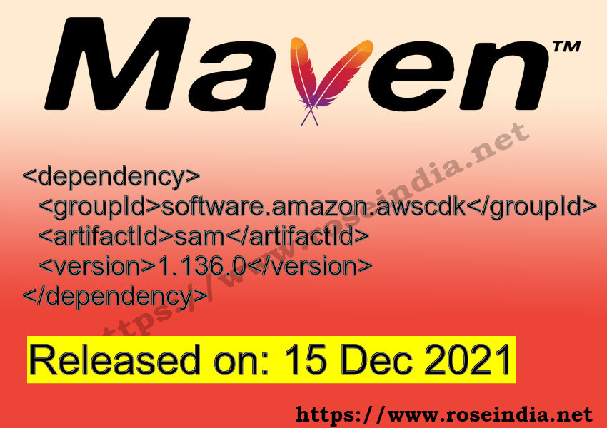 Maven Dependency release