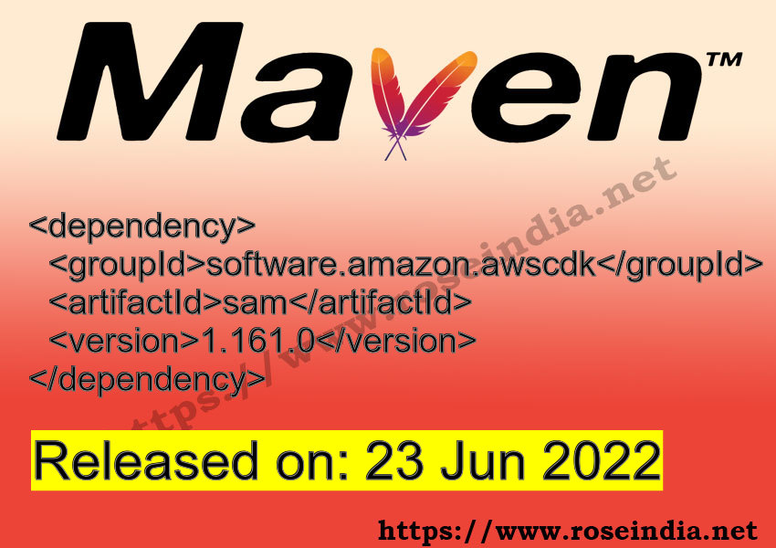 Maven Dependency release