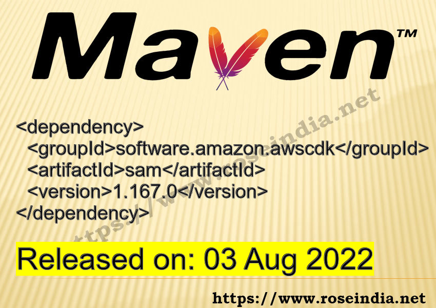 Maven Dependency release
