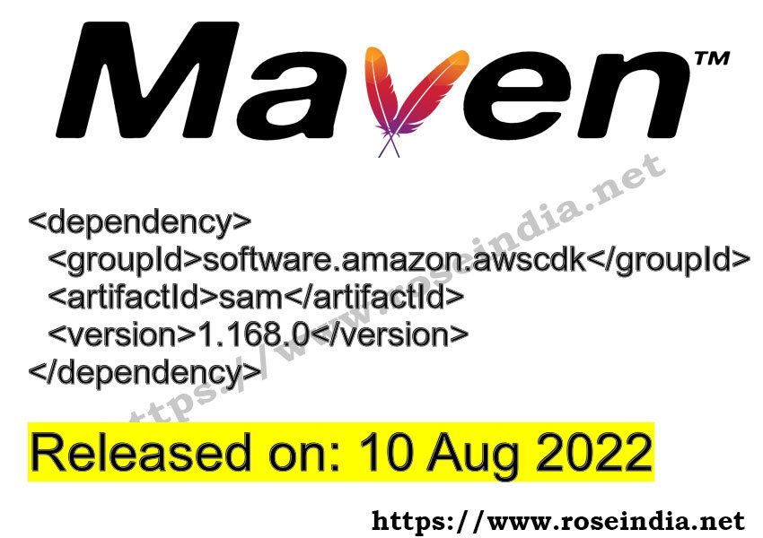 Maven Dependency release
