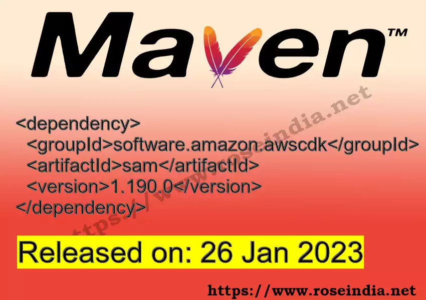 Maven dependency for GROUP_ID - ARTIFACT_ID version VERSION_ID is released. Learn to use ARTIFACT_ID version VERSION_ID in Maven based Java projects