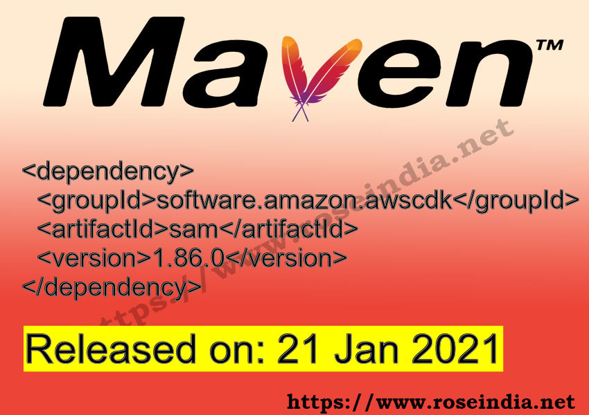 Maven Dependency release