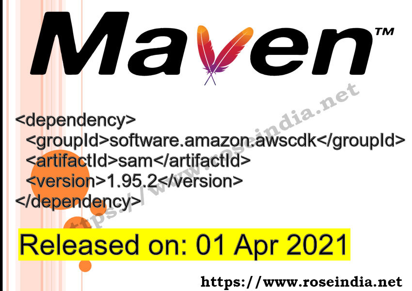 Maven Dependency release