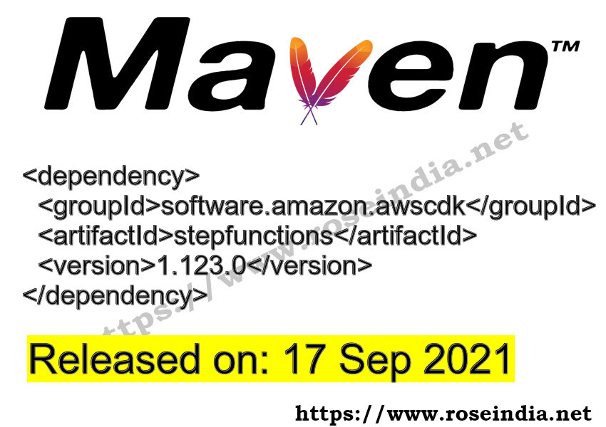 Maven Dependency release