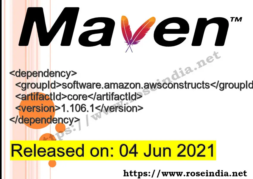 Maven Dependency release