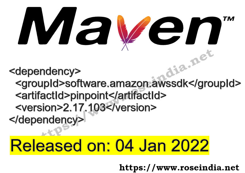 Maven Dependency release