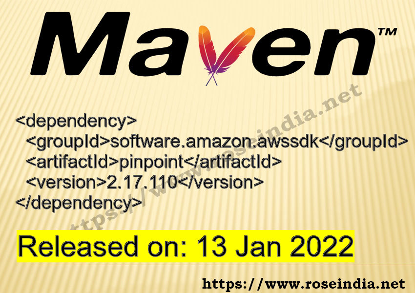 Maven Dependency release