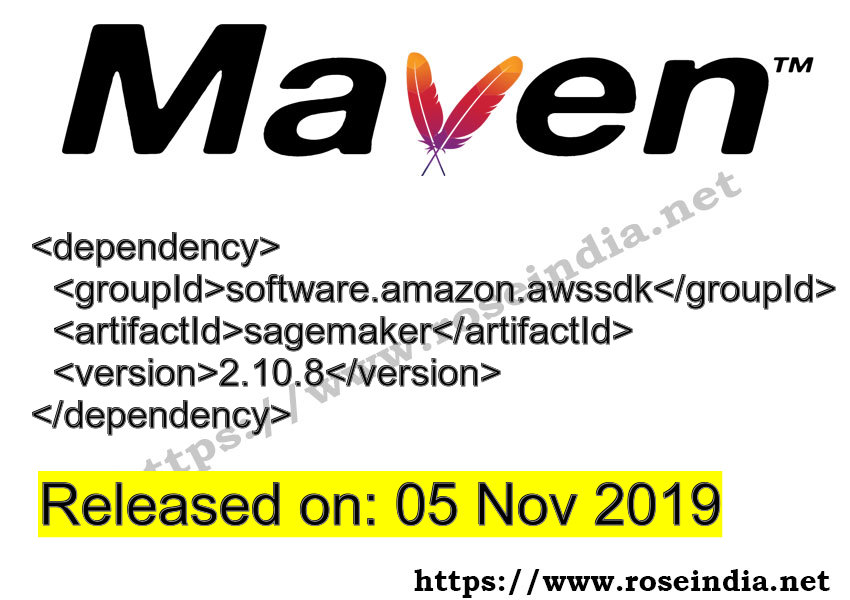 Maven Dependency release