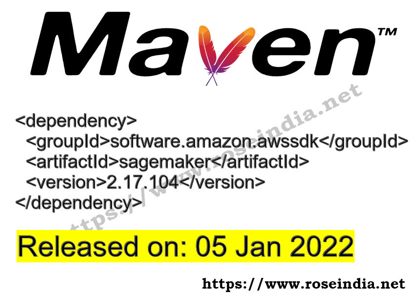 Maven Dependency release