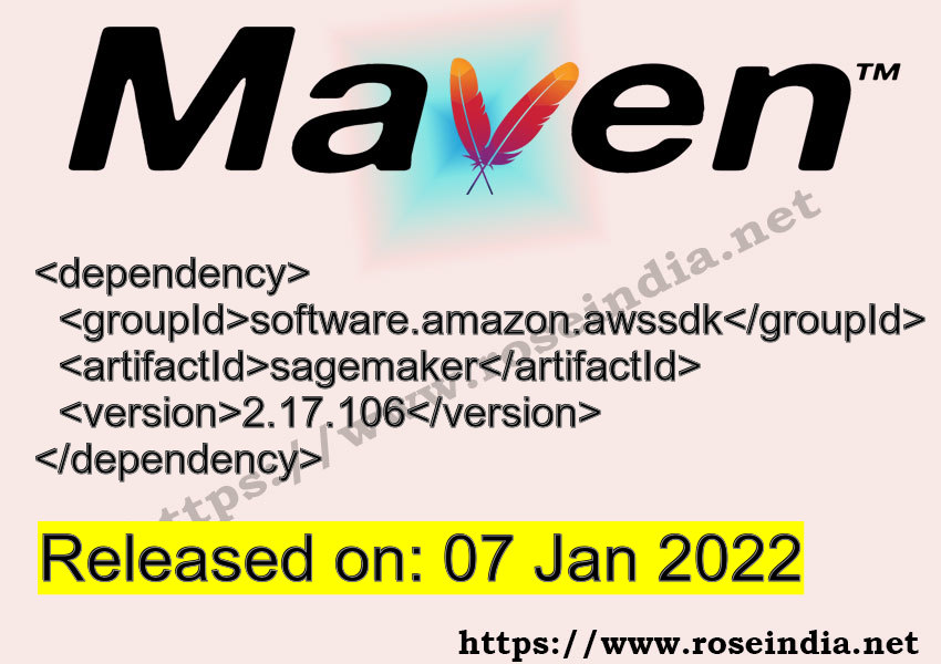 Maven Dependency release
