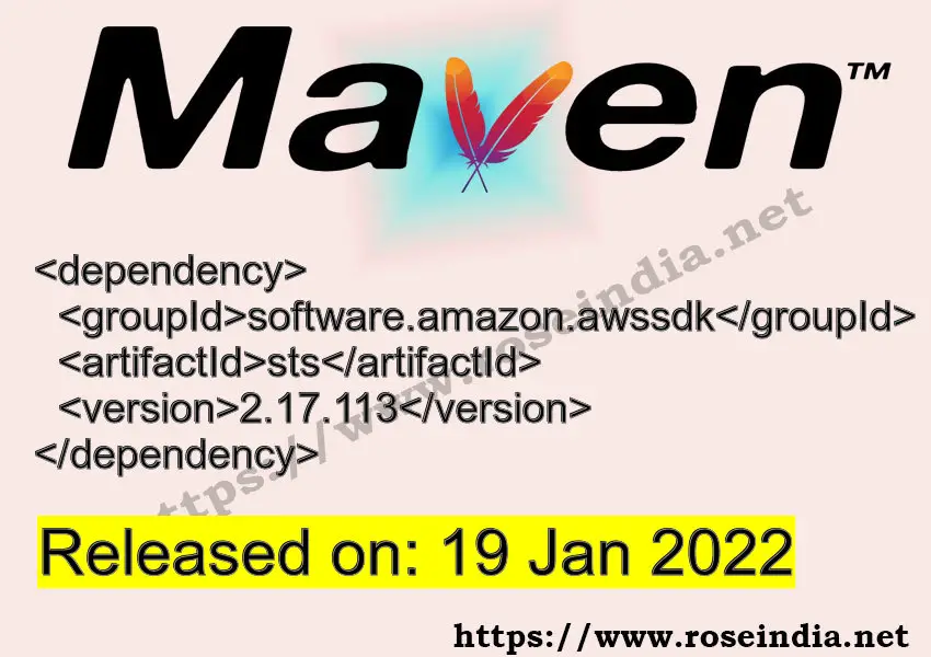 Maven Dependency release