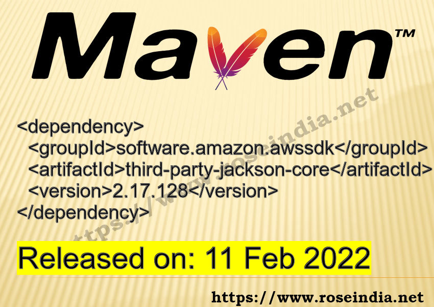 Maven Dependency release